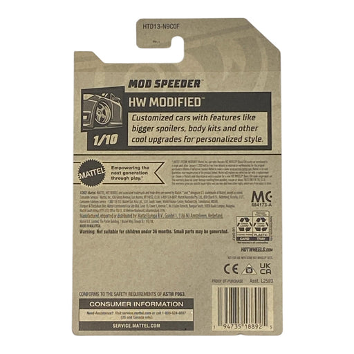 Hot Wheels Mod Speeder - HW Modified Series 1/10 - for just $1.79! 