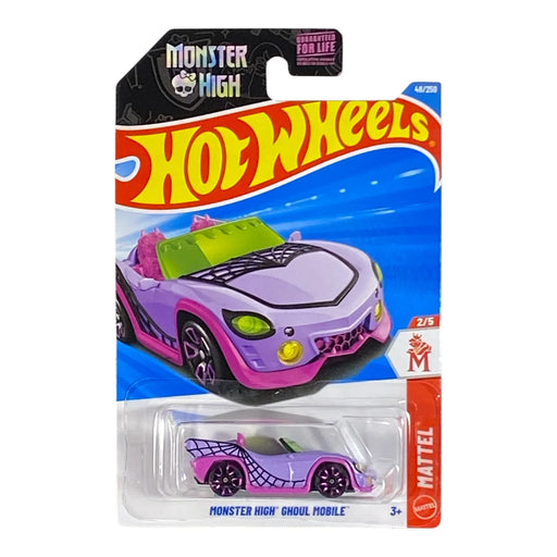 Hot Wheels Monster High Ghoul Mobile - Mattel Series 2/5 - for just $1.89! 