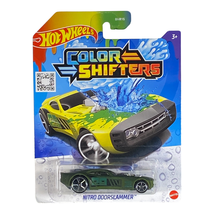 Hot Wheels Nitro Doorslammer | Color Shifters Series - for just $5.99! 