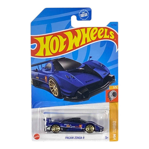 Hot Wheels Pagani Zonda R - Turbo Series 1/5 - for just $1.79! 