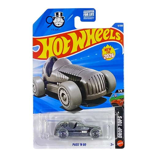 Hot Wheels Pass 'N Go - Monopoly 90 Years - Drop Tops Series 1/5 - for just $3.49! 