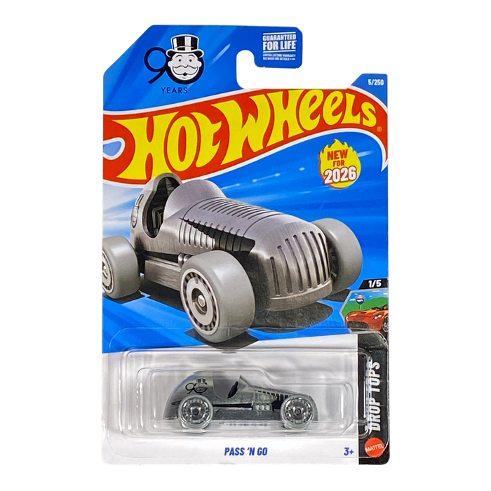 Hot Wheels Pass 'N Go | Monopoly Drop Tops Series 1/5 - for just $9.99! 