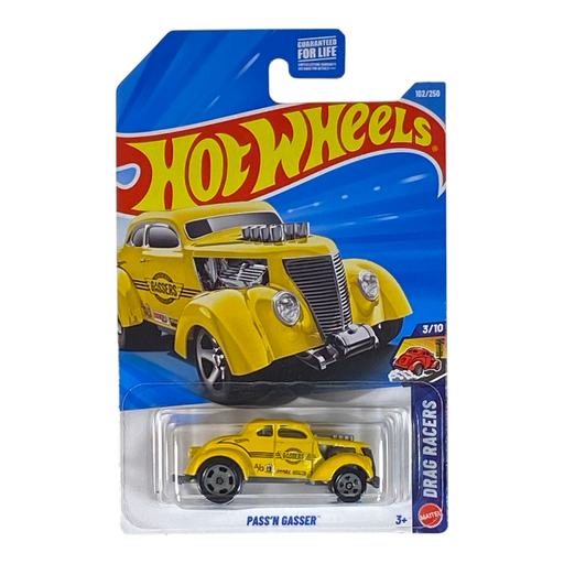 Hot Wheels Pass'n Gasser | Drag Racers Series 3/10 - for just $1.99! 