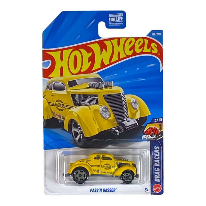 Hot Wheels Pass'n Gasser - Drag Racers Series 3/10 - for just $1.99! 