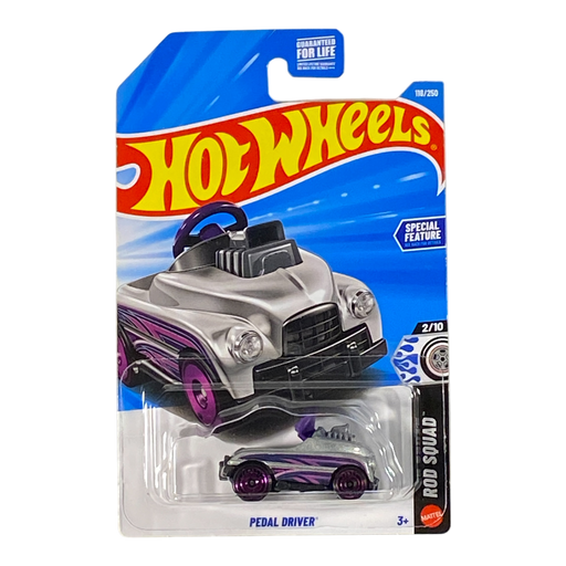 Hot Wheels Pedal Driver - Rod Squad Series 2/10 - for just $1.89! 