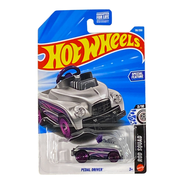 Hot Wheels Pedal Driver - Rod Squad Series 2/10 - for just $1.89! 