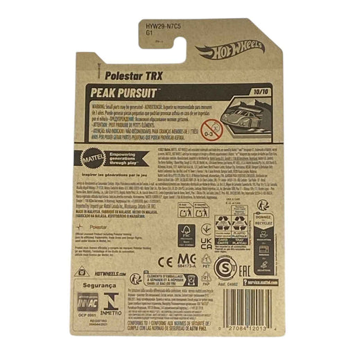 Hot Wheels Polestar TRX - Peak Pursuit Series 10/10 - for just $1.79! 