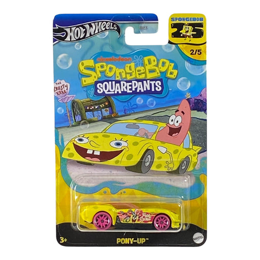 Hot Wheels Pony-Up - SpongeBob 25'th Anniversary Series 2/5 - for just $3.99! 