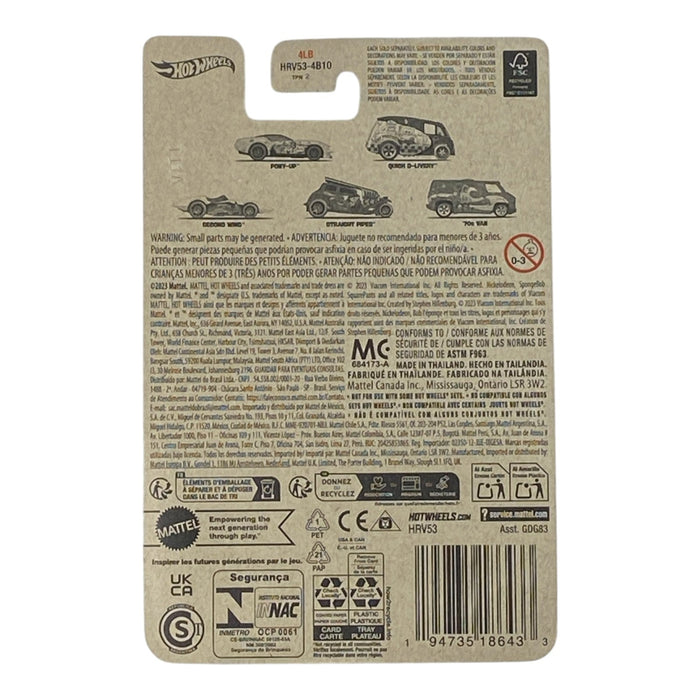 Hot Wheels Pony-Up - SpongeBob 25'th Anniversary Series 2/5 - for just $3.99! 