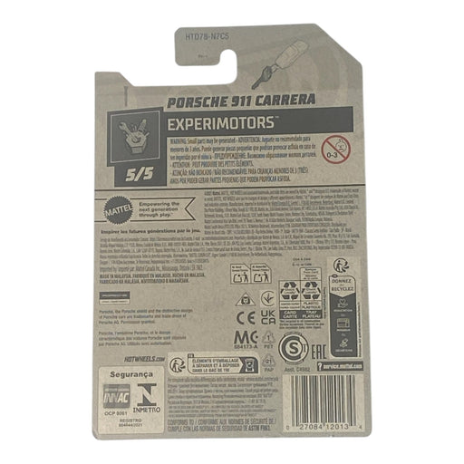 Hot Wheels Porsche 911 Carrera - Experimotors Series 5/5 - for just $1.79! 