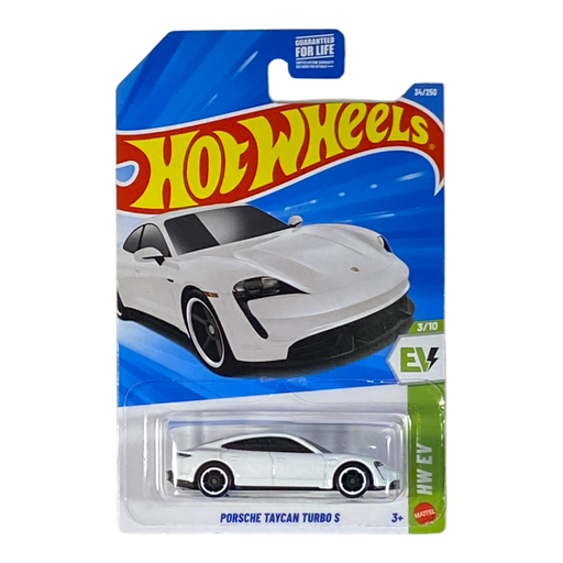Hot Wheels Porsche Taycan Turbo S - HW EV Series 3/10 - for just $1.89! 