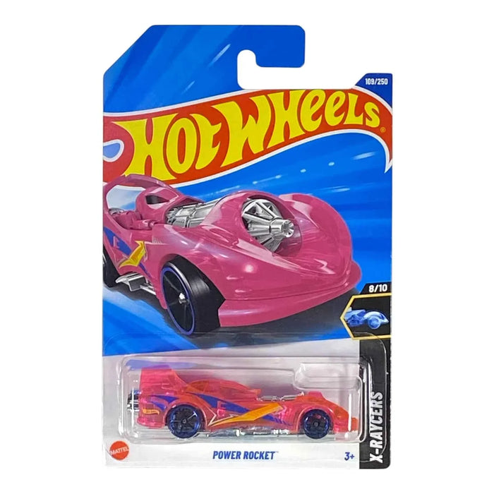 Hot Wheels Power Rocket - X-Racers Series 8/10 - for just $1.79! 