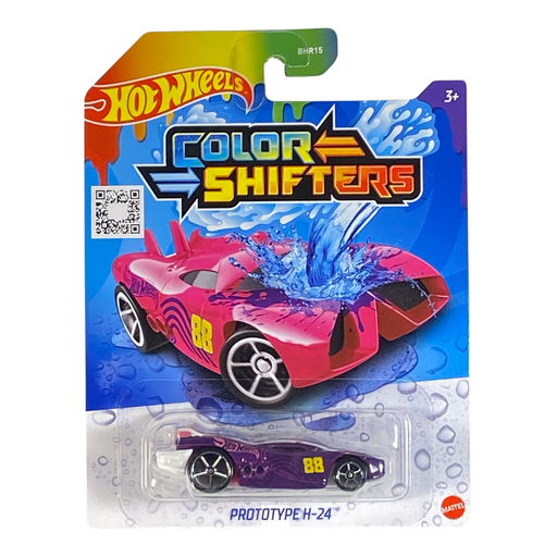 Hot Wheels Prototype H-24 | Color Shifters Series - for just $5.99! 