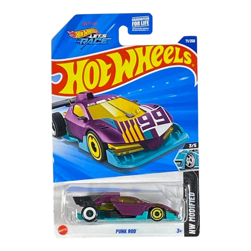 Hot Wheels Punk Rod - HW Modified Series 3/5 - for just $1.89! 