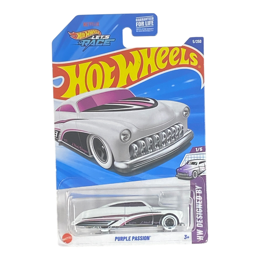 Hot Wheels Purple Passion | Designed By Series 1/5 - for just $2.49! 