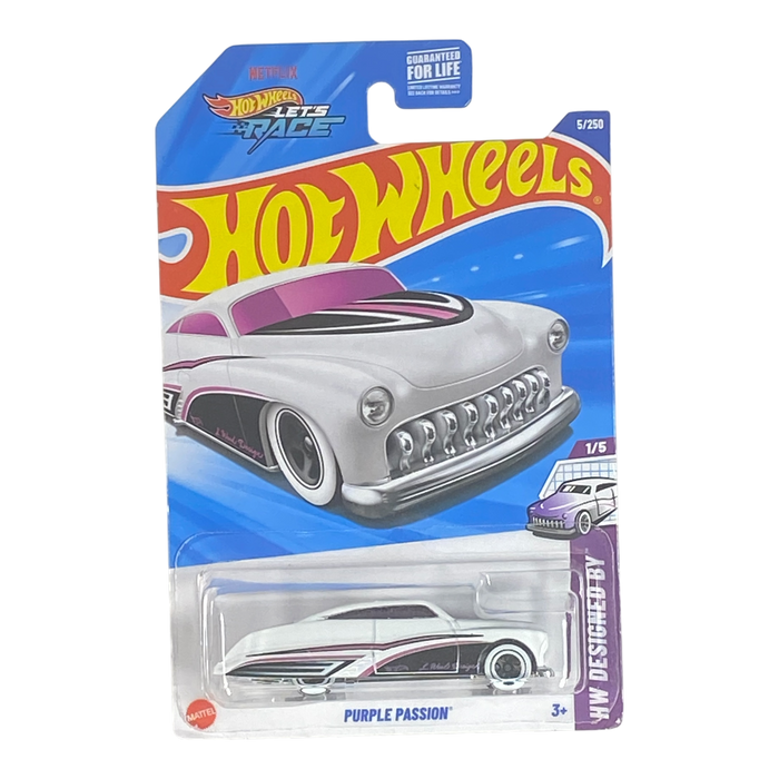 Hot Wheels Purple Passion | Designed By Series 1/5 - for just $2.49! 