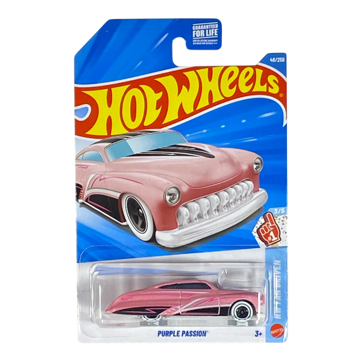 Hot Wheels Purple Passion | Fan Driven Series 3/5 - for just $1.99! 