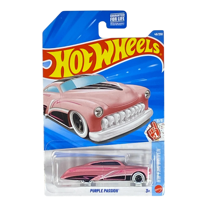 Hot Wheels Purple Passion | Fan Driven Series 3/5 - for just $1.99! 