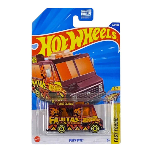 Hot Wheels Quick Bite - Fast Foodie Series 3/5 - for just $1.79! 