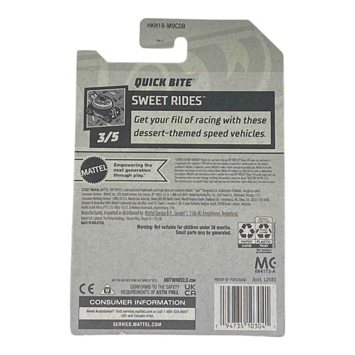 Hot Wheels Quick Bite - Sweet Rides Series 3/5 - for just $1.79! 