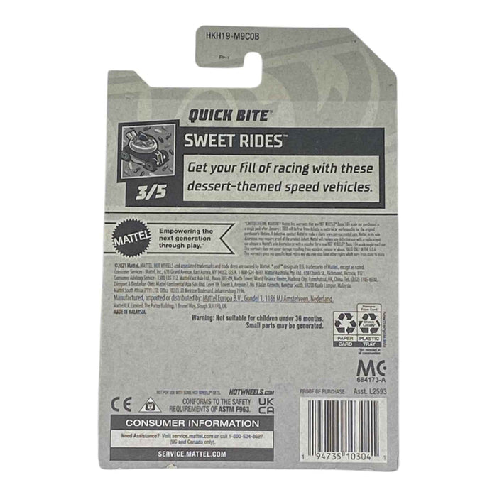 Hot Wheels Quick Bite - Sweet Rides Series 3/5 - for just $1.79! 