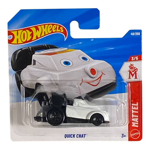 Hot Wheels Quick Chat | Mattel Series 3/5 - for just $2.25! 