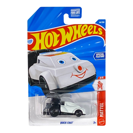 Hot Wheels Quick Chat | Mattel Series 3/5 - for just $2.25! 