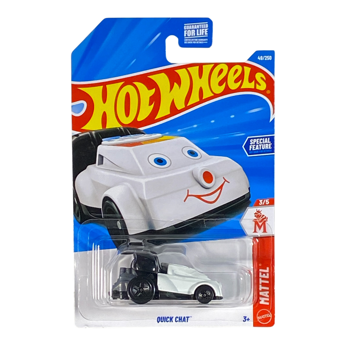Hot Wheels Quick Chat | Mattel Series 3/5 - for just $2.25! 