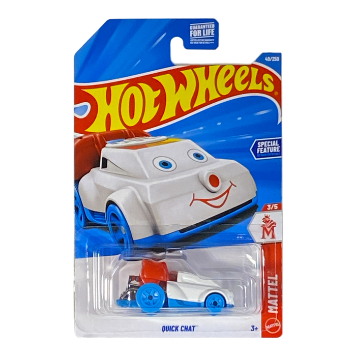 Hot Wheels Quick Chat | Mattel Series 3/5 - for just $2.25! 