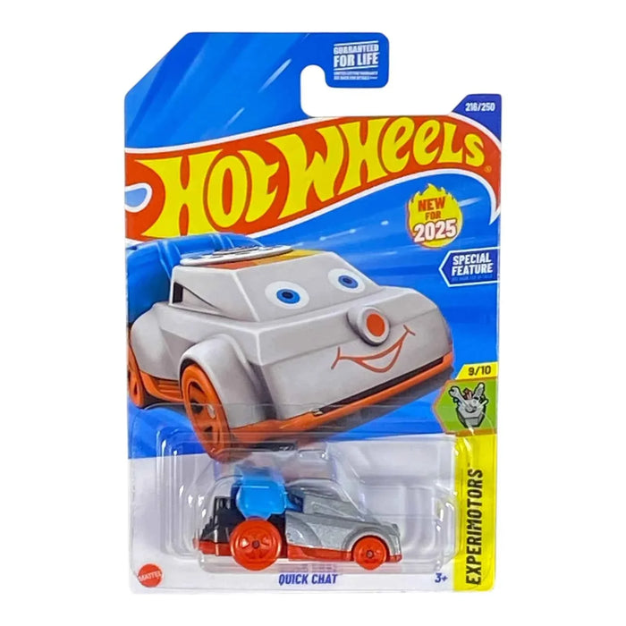 Hot Wheels Quick Chat | Experimotors Series 9/10 - for just $2.25! 