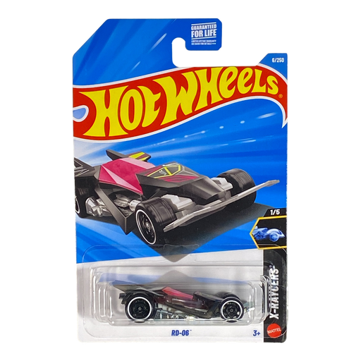Hot Wheels RD-06 | X-Raycers Series 1/5 - for just $1.99! 