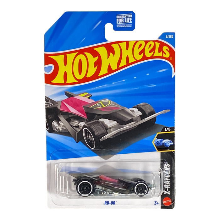 Hot Wheels RD-06 | X-Raycers Series 1/5 - for just $1.99! 