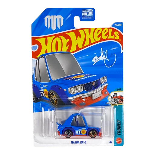 Hot Wheels RX-3 | Tooned Series 1/5 - for just $1.99! 