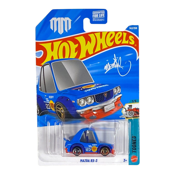 Hot Wheels RX-3 | Tooned Series 1/5 - for just $1.99! 