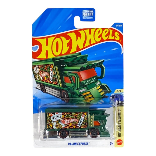 Hot Wheels Raijin Express - HW Heavy Weights Series 3/5 - for just $1.89! 
