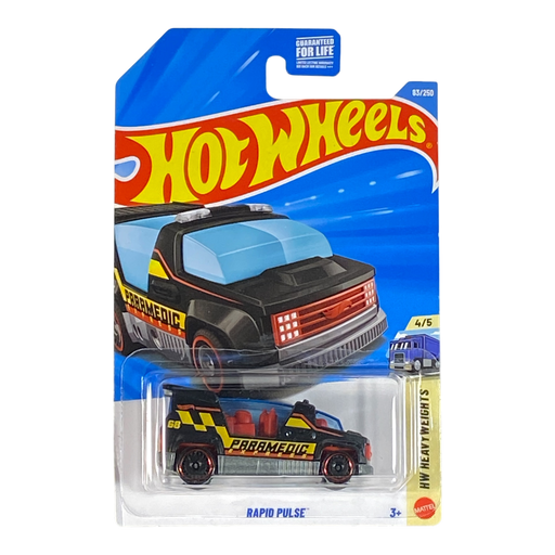 Hot Wheels Rapid Pulse | Heavyweights Series 4/5 - for just $1.99! 