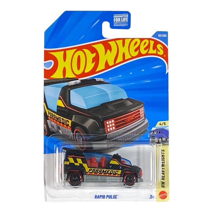 Hot Wheels Rapid Pulse | Heavyweights Series 4/5 - for just $1.99! 