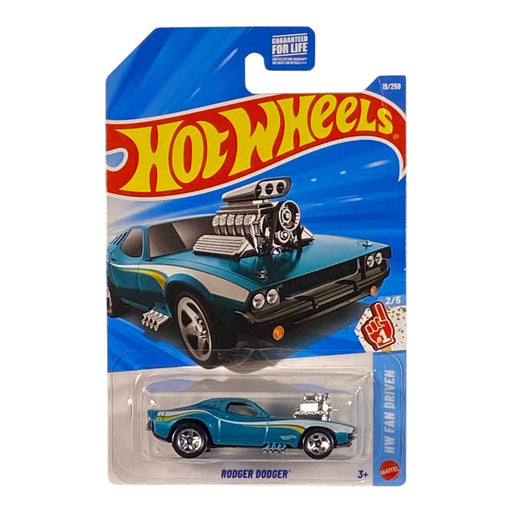 Hot Wheels Rodger Dodger - HW Fan Driver Series 2/5 - for just $1.79! 