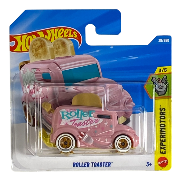 Hot Wheels Roller Toaster | Experimotors Series 3/5 - for just $1.99! 