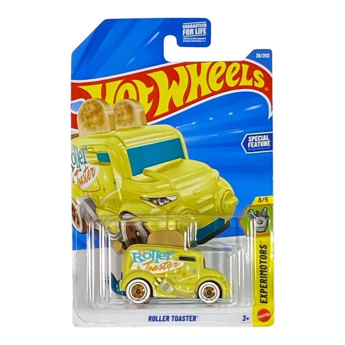 Hot Wheels Roller Toaster | Experimotors Series 3/5 - for just $1.99! 