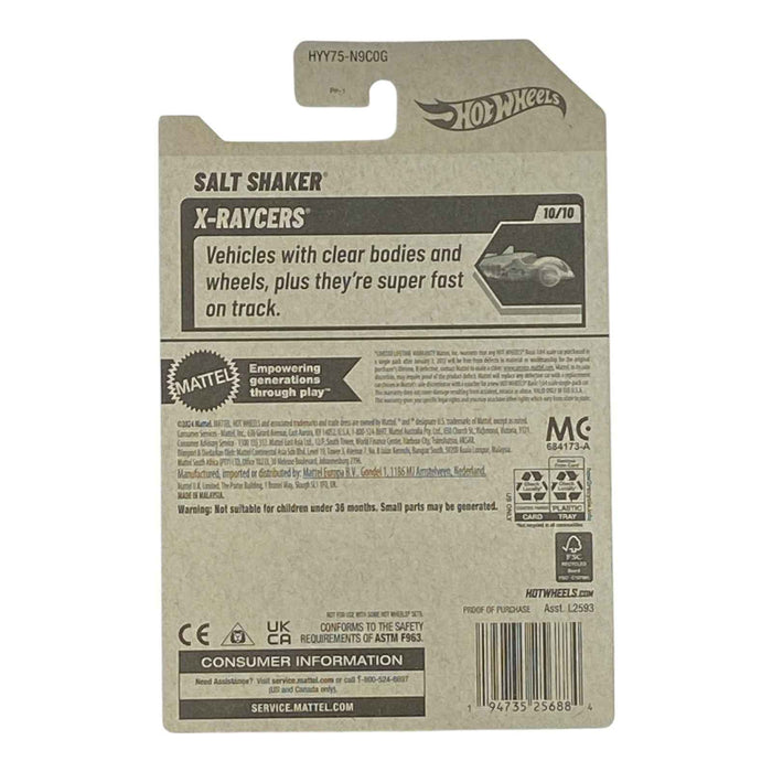 Hot Wheels Salt Shaker - X-Raycers Series 10/10 - for just $1.79! 
