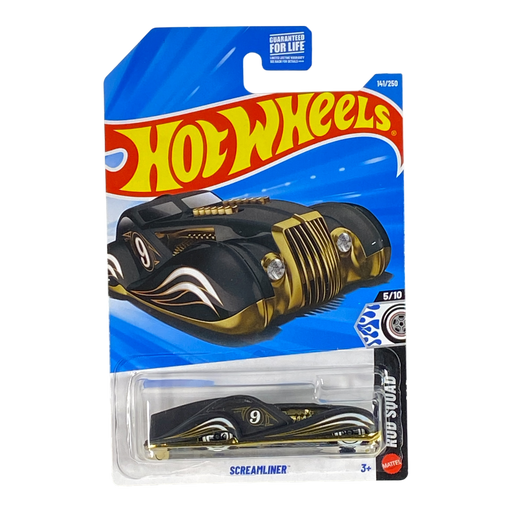 Hot Wheels Screamliner | Rod Squad Series 5/10 - for just $1.99! 