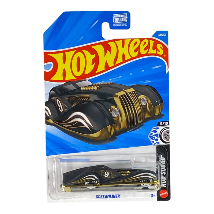 Hot Wheels Screamliner | Rod Squad Series 5/10 - for just $1.99! 