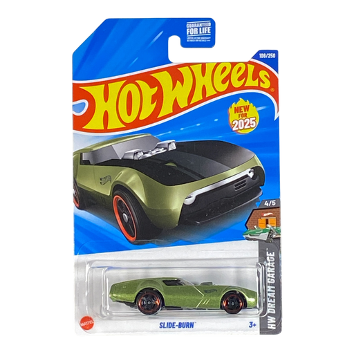 Hot Wheels Slide-Burn | Dream Garage Series 4/5 - for just $1.99! 