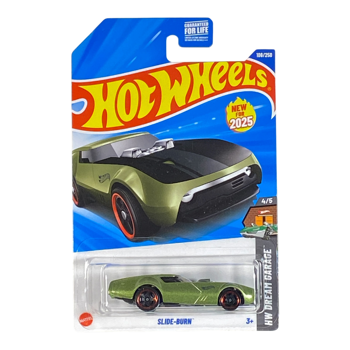 Hot Wheels Slide-Burn | Dream Garage Series 4/5 - for just $1.99! 