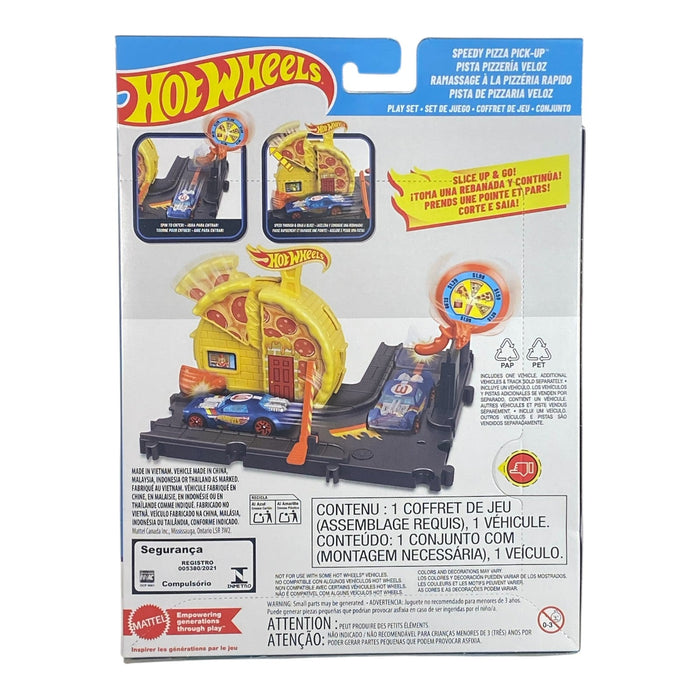 Hot Wheels Speedy Pizza Pick-Up - Hot Wheels City Playset - for just $9.99! 