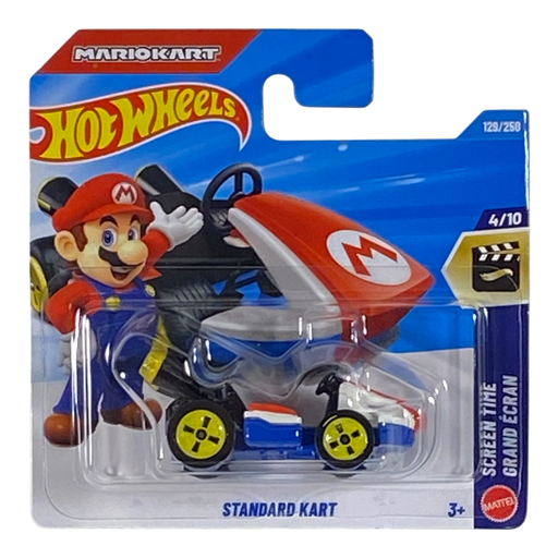 Hot Wheels Standard Kart | Screen Time Series 4/10 - for just $2.25! 