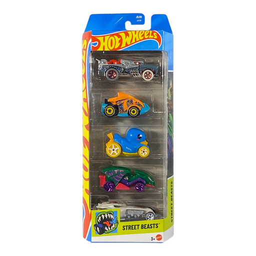 Hot Wheels 5 Pack Set | Street Beasts - for just $11.99! 