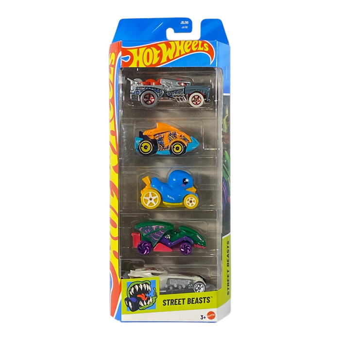 Hot Wheels 5 Pack Set | Street Beasts - for just $11.99! 