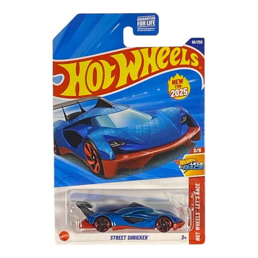Hot Wheels Street Shrieker - Let's Race Series 3/5 - for just $1.89! 